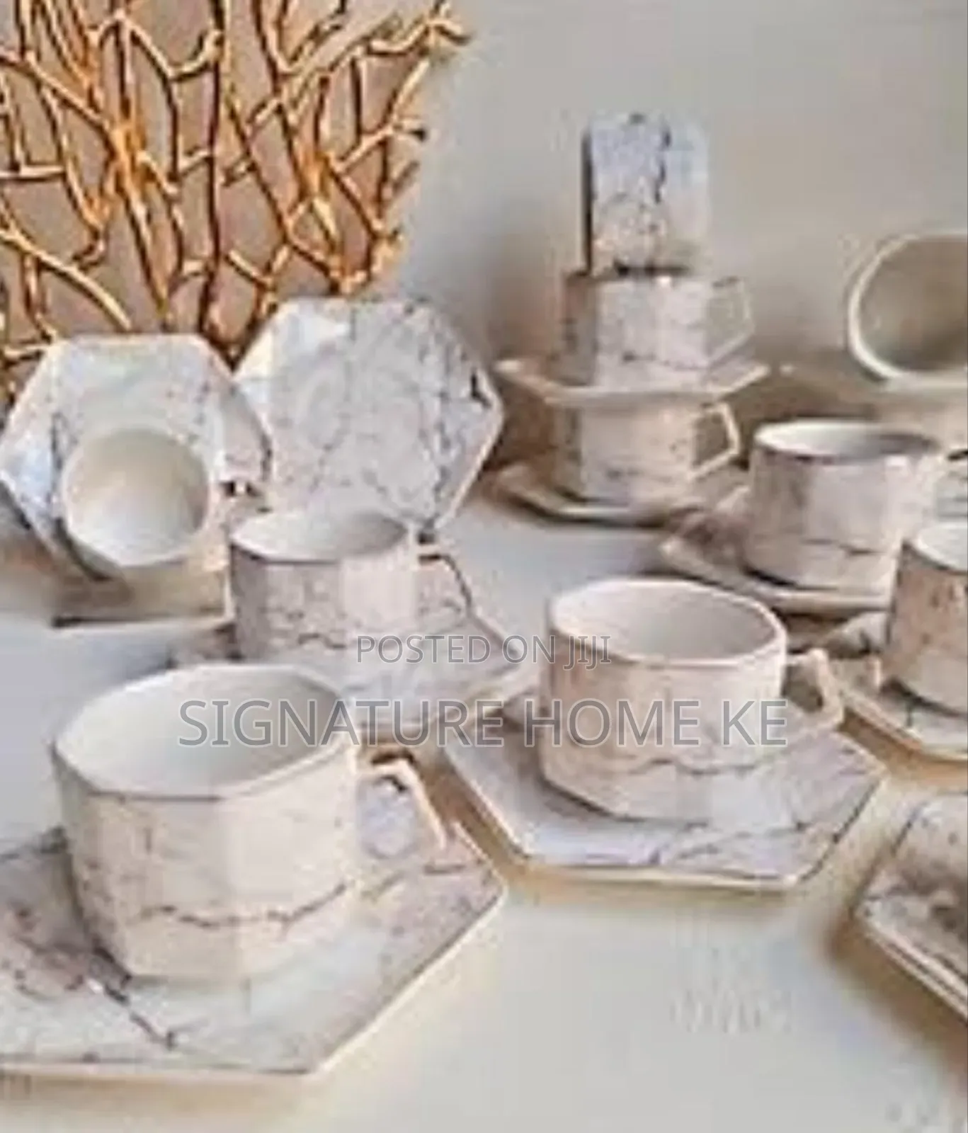 12pcs Cup + Saucer