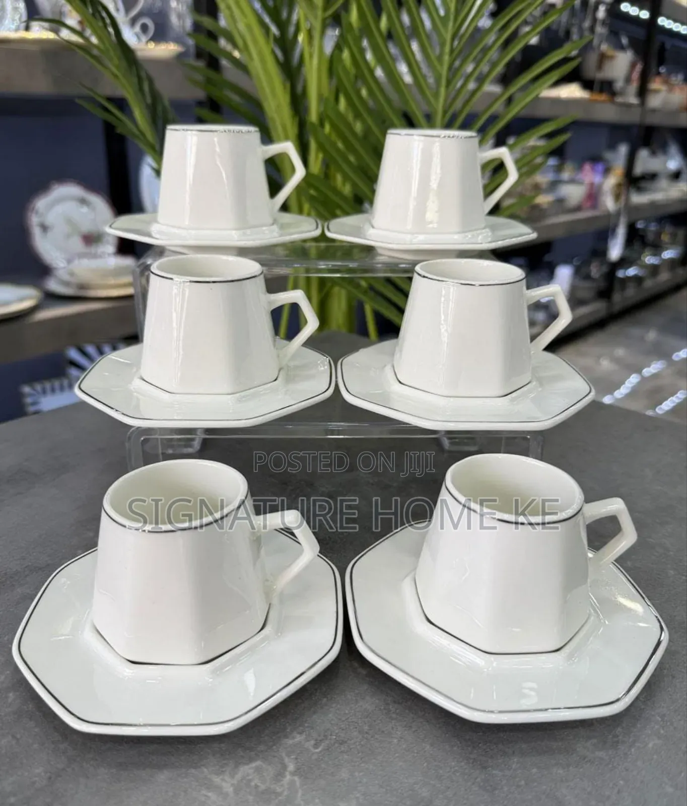 12pcs Cup + Saucer