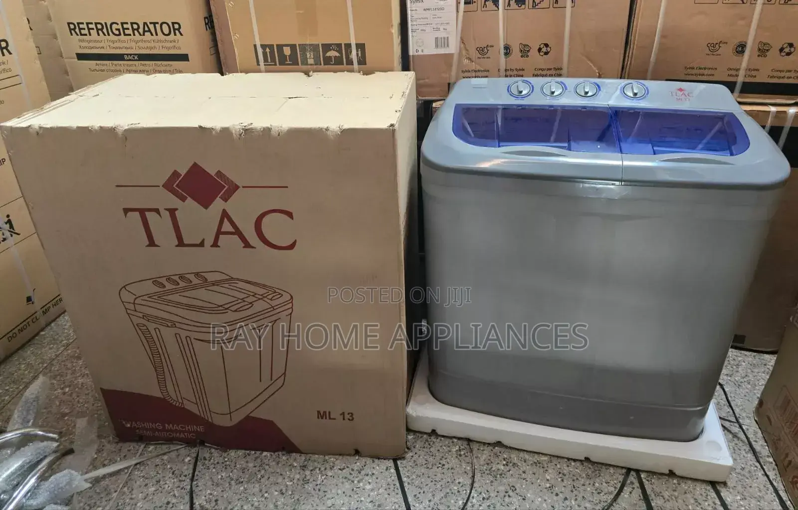 12kgs Tlac Twin Tub Semi Automatic Washing Machine