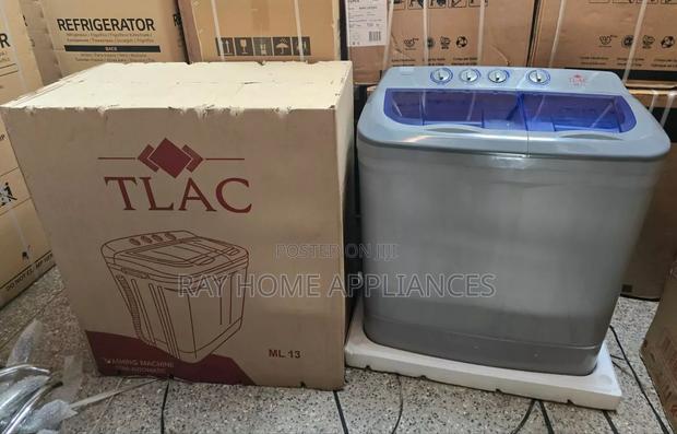 12kgs Tlac Twin Tub Semi Automatic Washing Machine