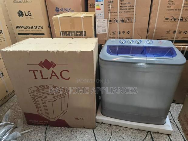 14 KGS Tlac Twin Tub Semi Automatic Washing Machine - main view