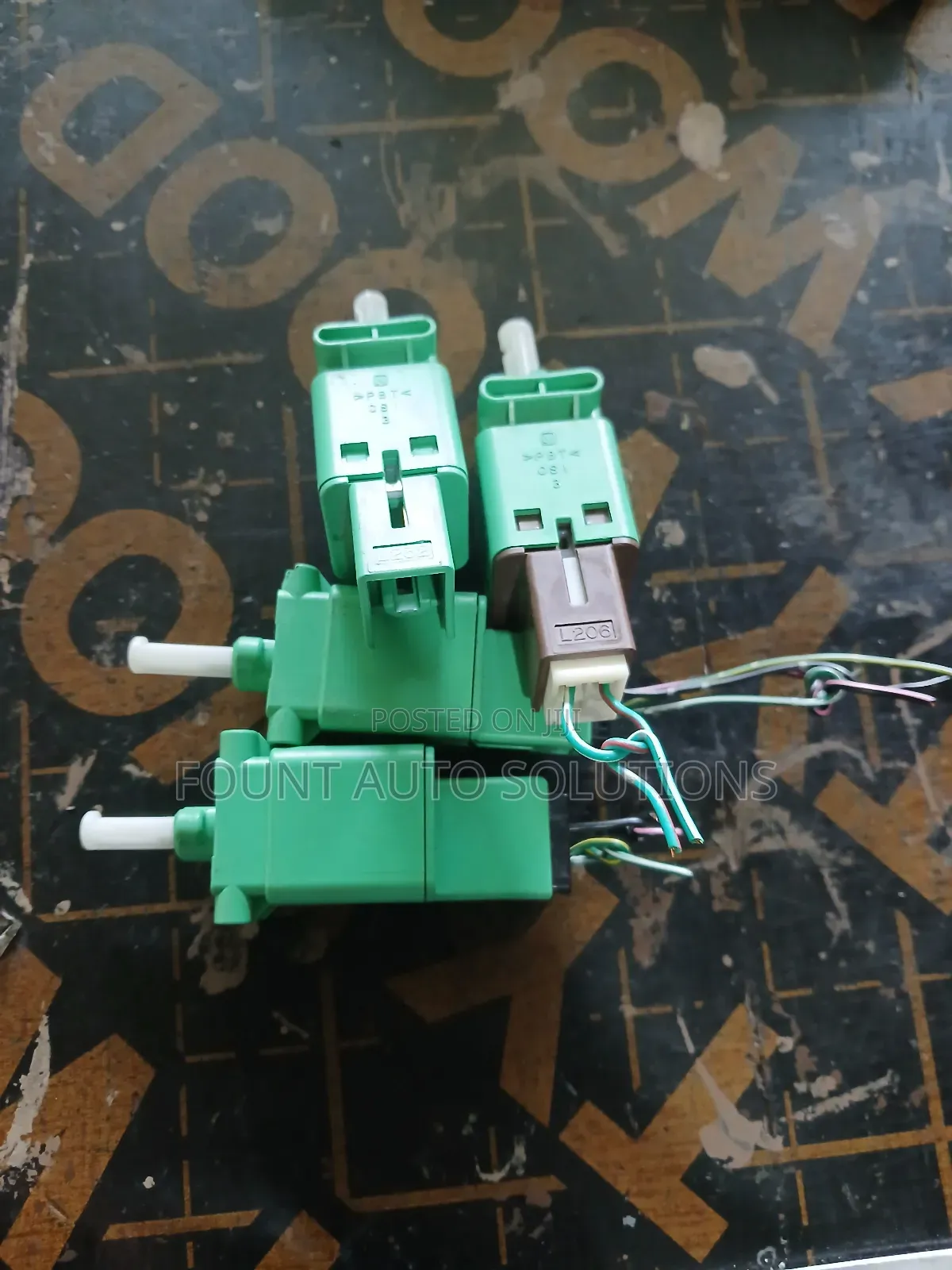 Breakswitch Mazda Demio