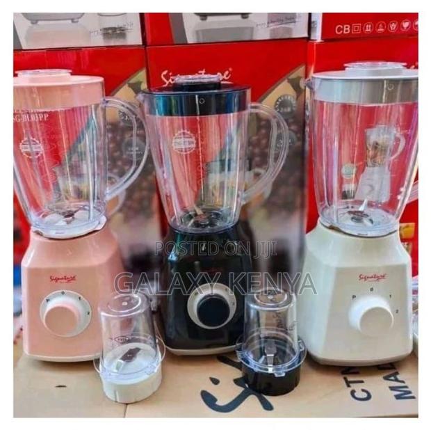 Signature 2 in 1 Blender