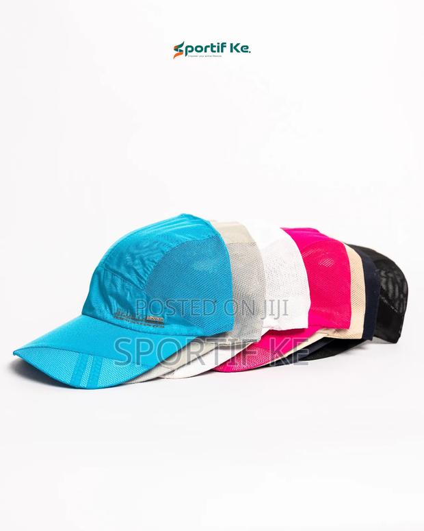 Quick-dry Mesh Sports Cap - thumbnail 3