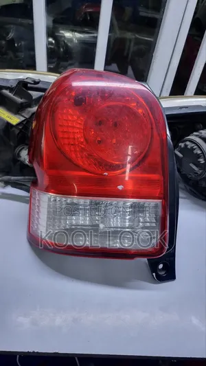 Toyota Porte 2014 Tailight