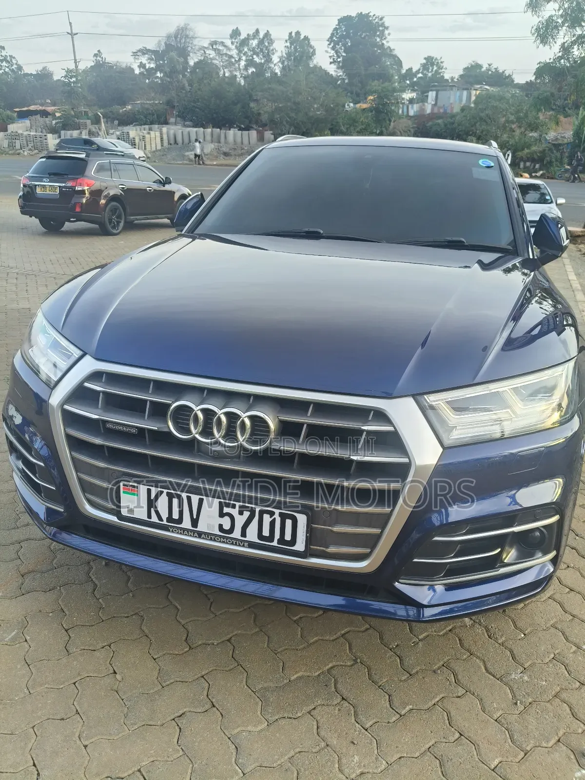 Audi Q5 2.0T Premium AWD quattro 2018 Blue