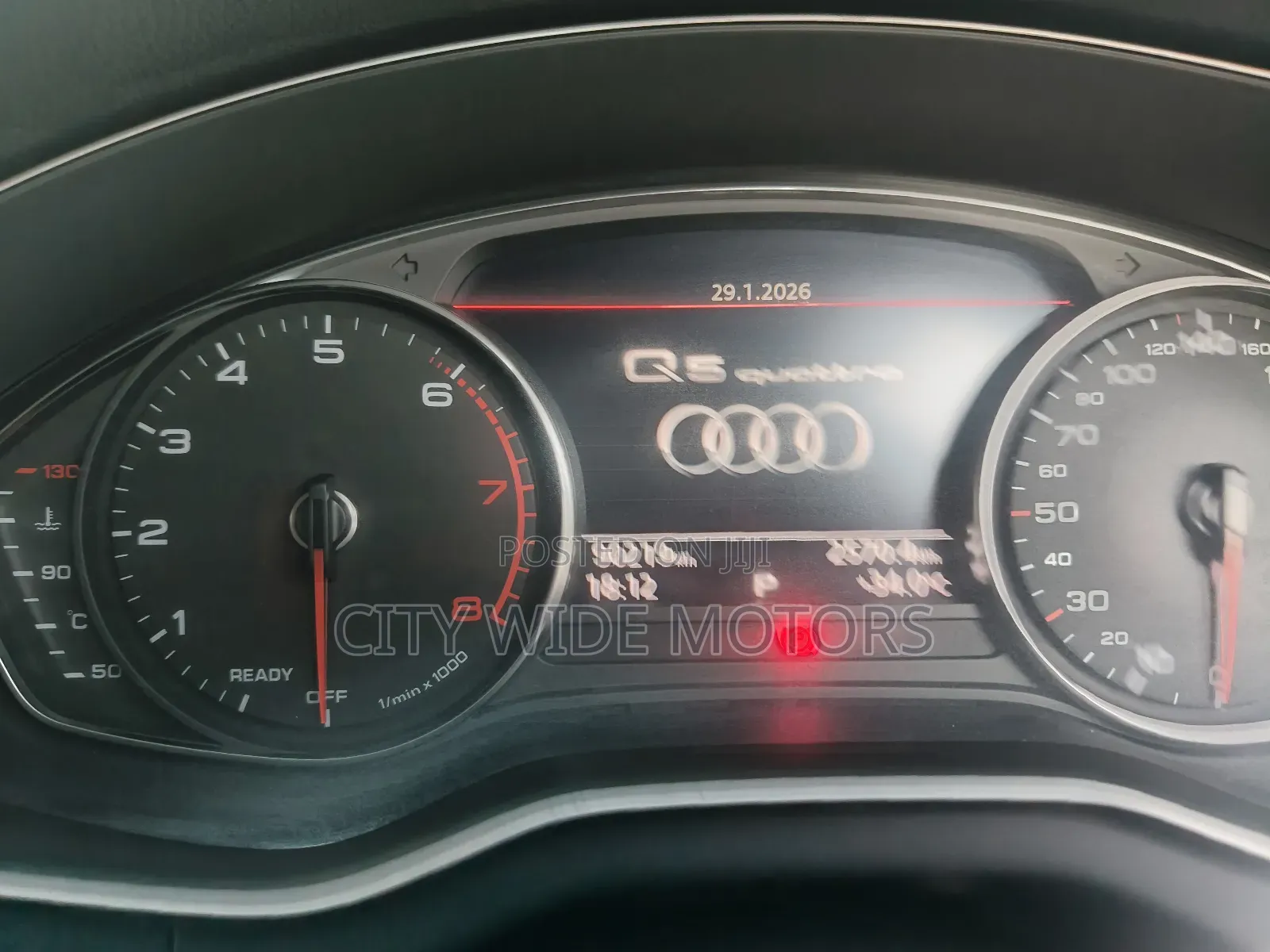 Audi Q5 2.0T Premium AWD quattro 2018 Blue