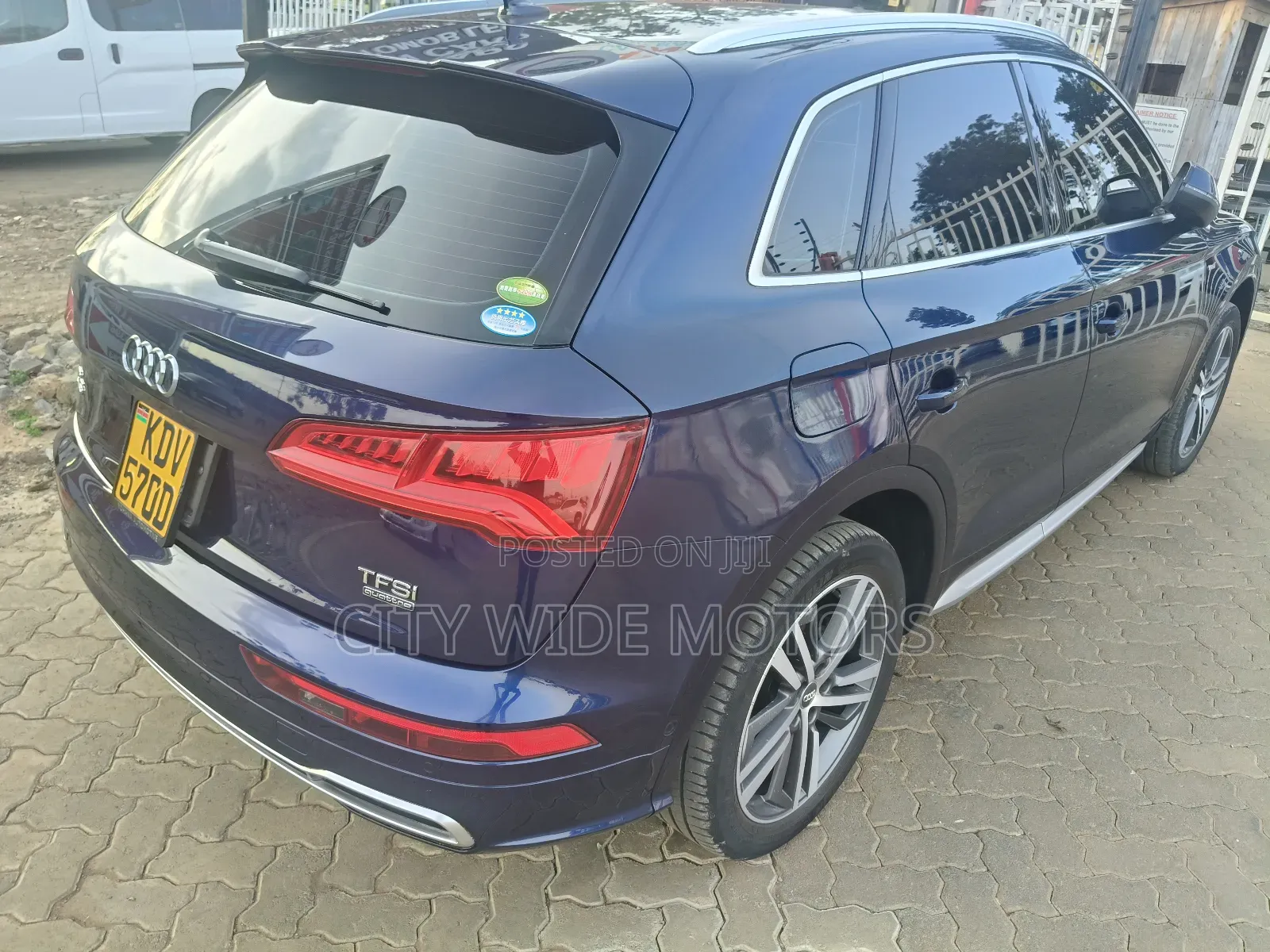 Audi Q5 2.0T Premium AWD quattro 2018 Blue