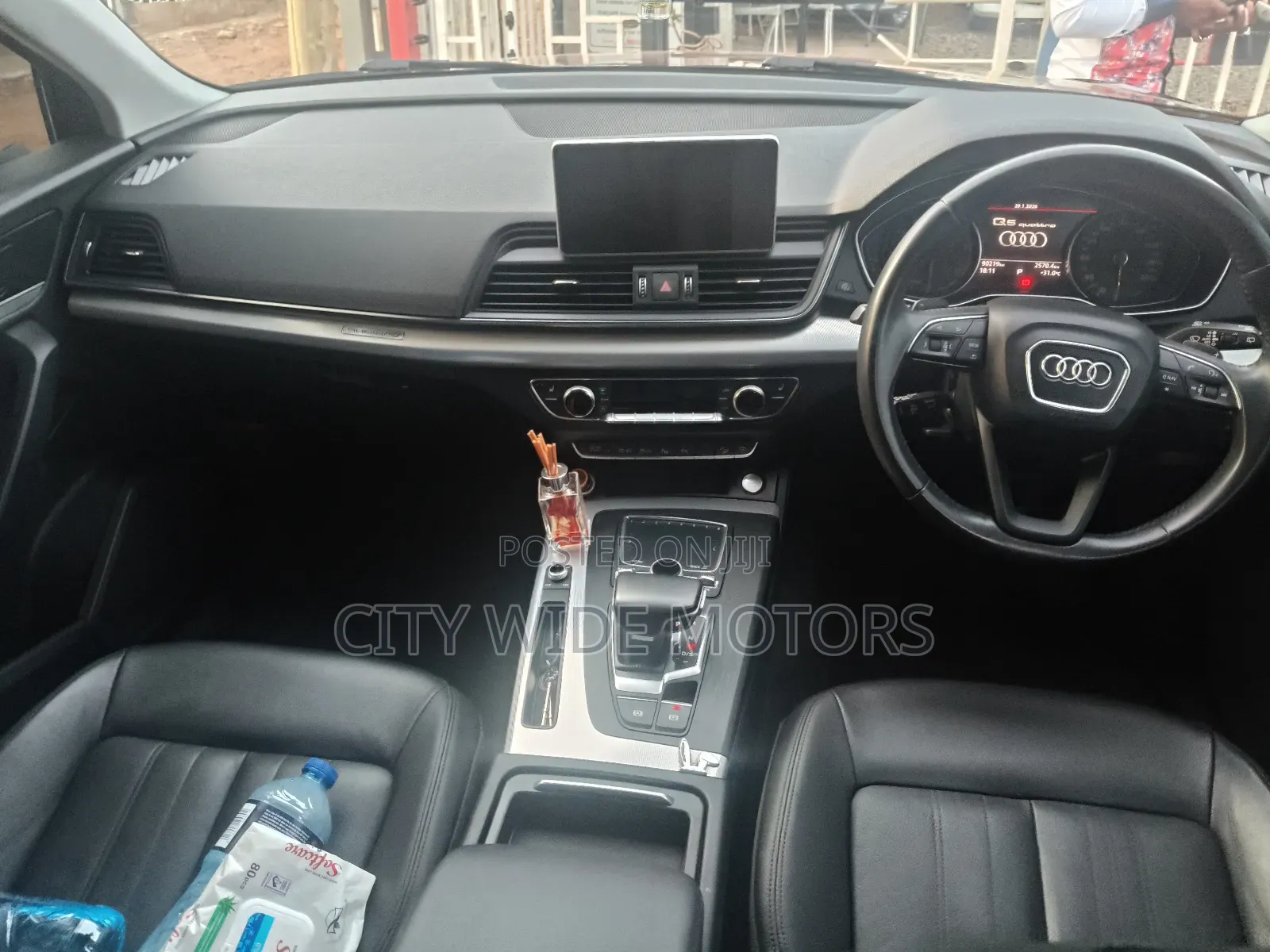 Audi Q5 2.0T Premium AWD quattro 2018 Blue