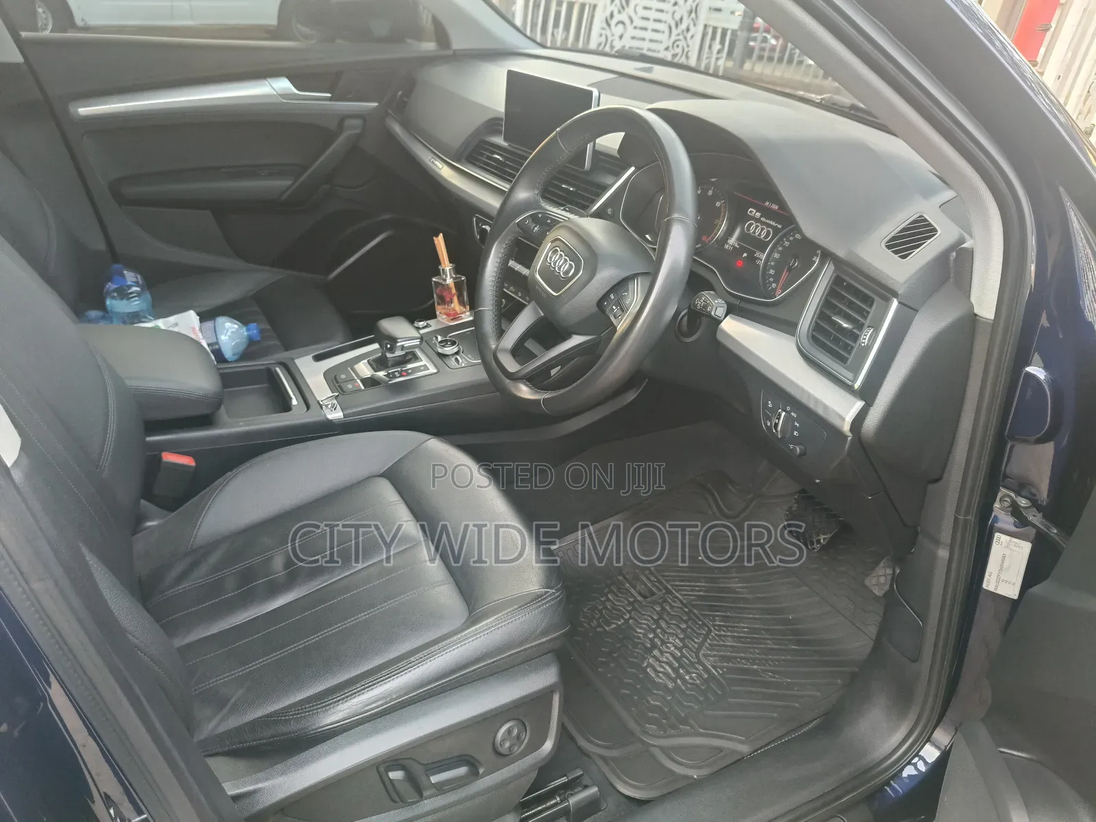 Audi Q5 2.0T Premium AWD quattro 2018 Blue