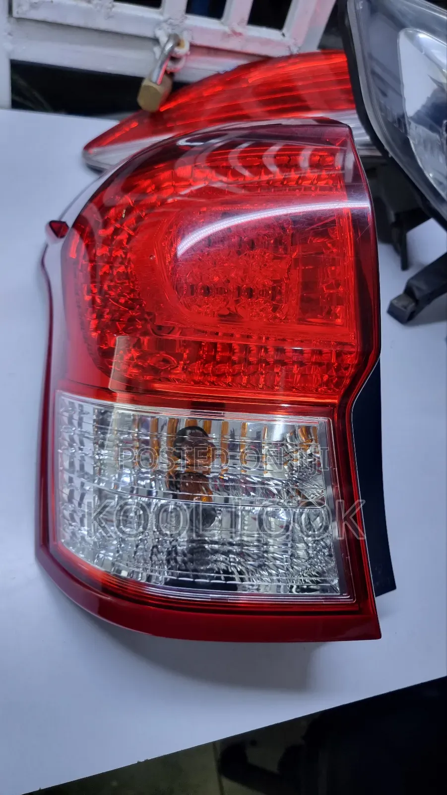Fielder 161 Tailight