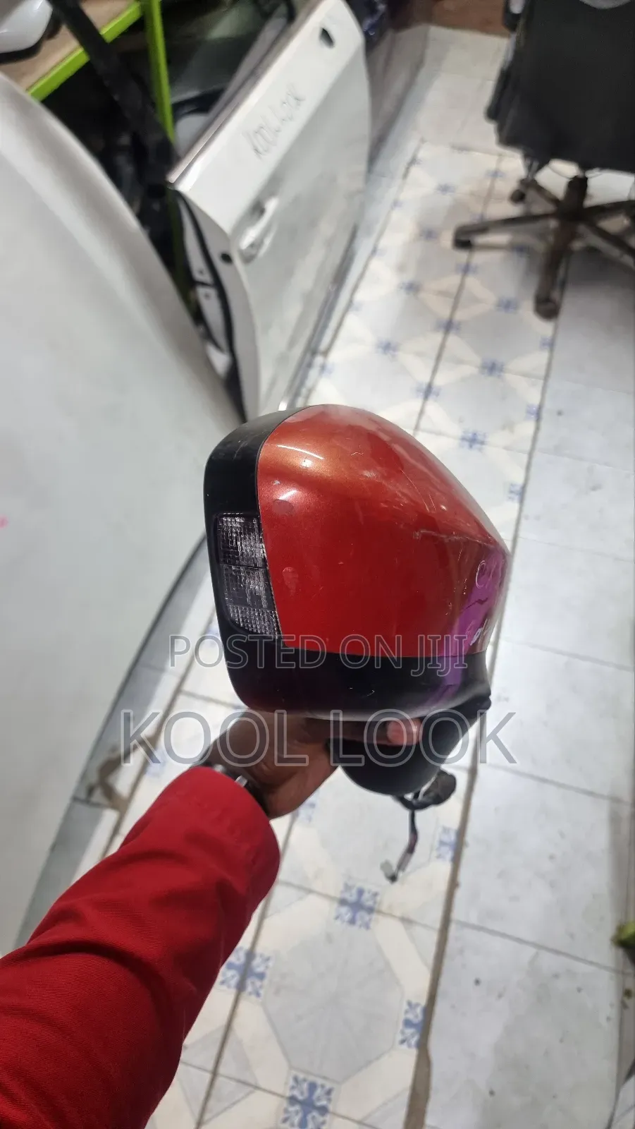 Cx-5 2012 Sidemirror