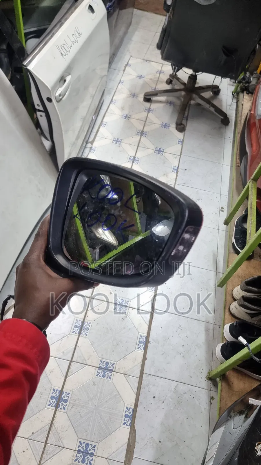 Cx-5 2012 Sidemirror
