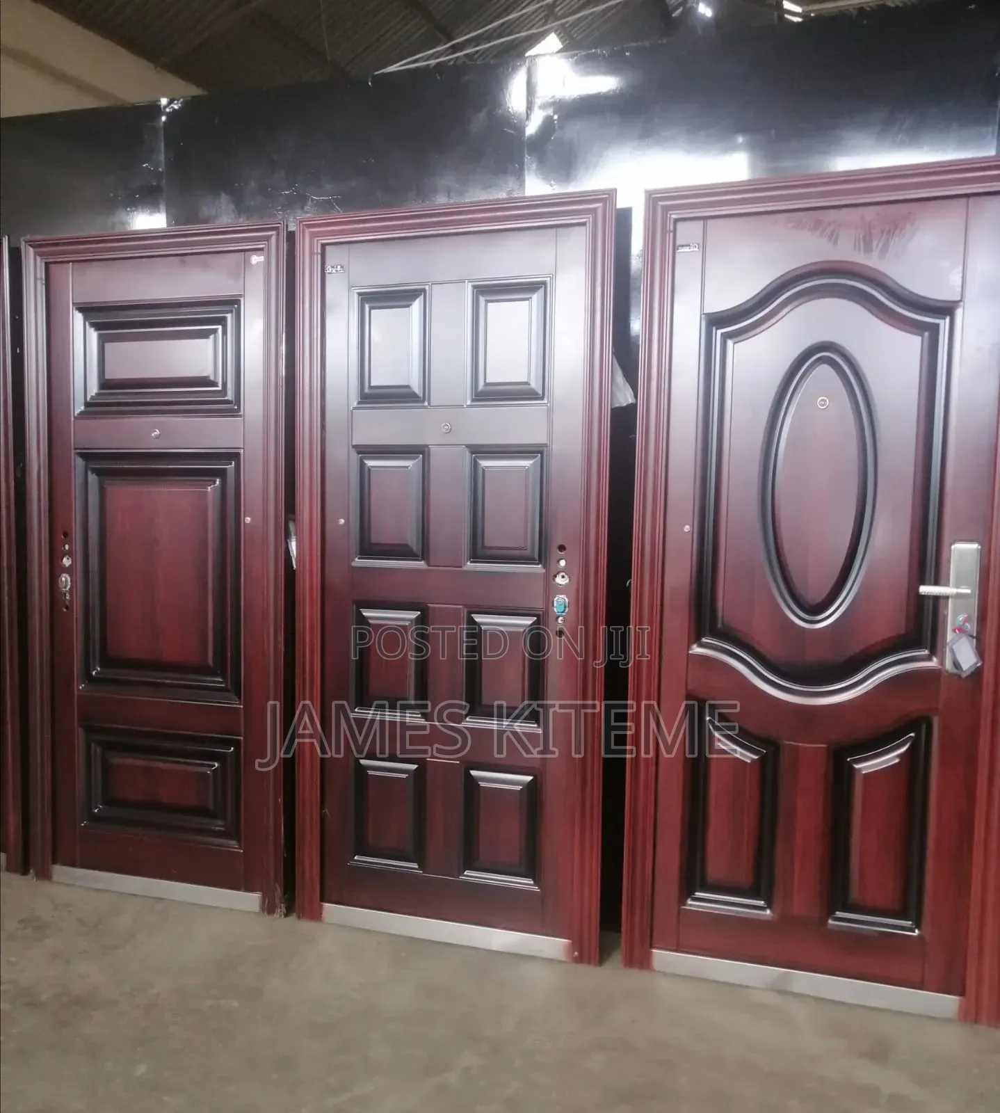 Triple Security Doors