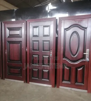 Triple Security Doors