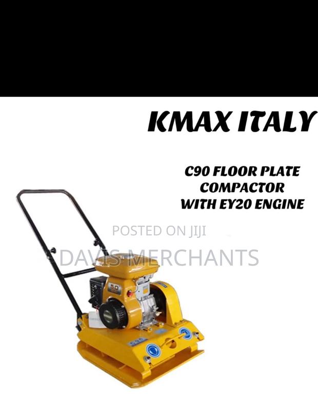 Floor Plate Compactor -Kmax Italy - main view
