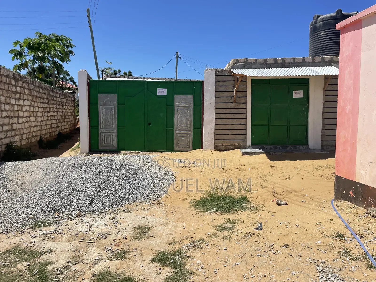 1bdrm House in Utange for rent