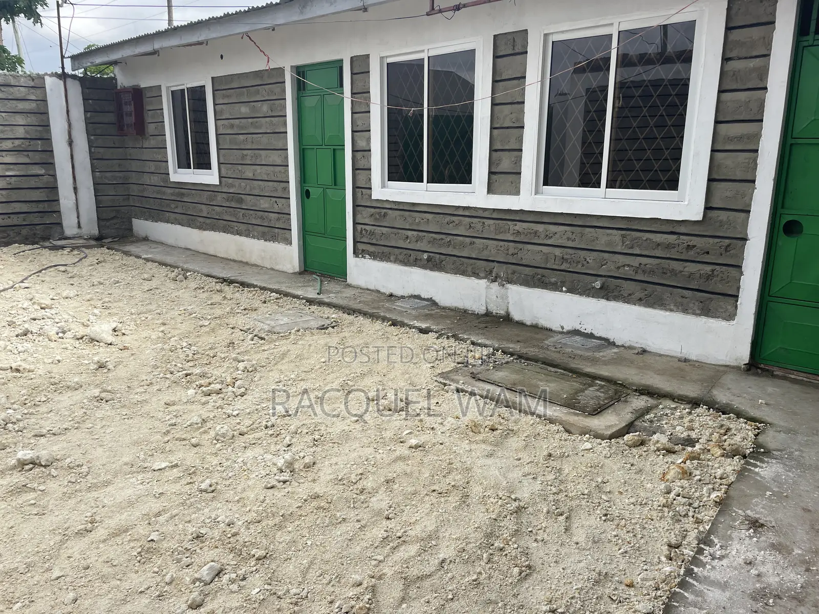 1bdrm House in Utange for rent