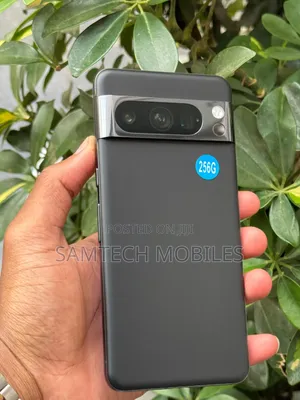 Google Pixel 8 Pro 256 GB Black