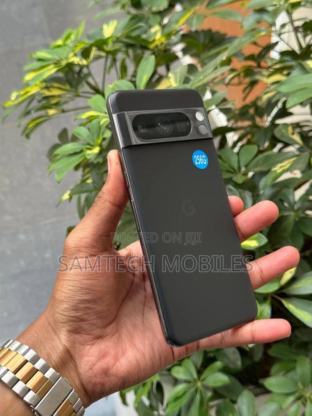 Google Pixel 8 Pro 256 GB Black - thumbnail 5