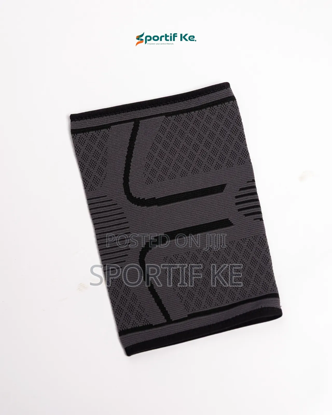 A Pair of Sports Strap Knee Brace Compression