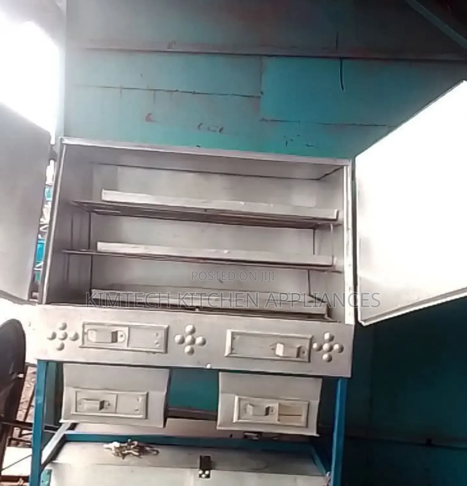 Charcoal Oven