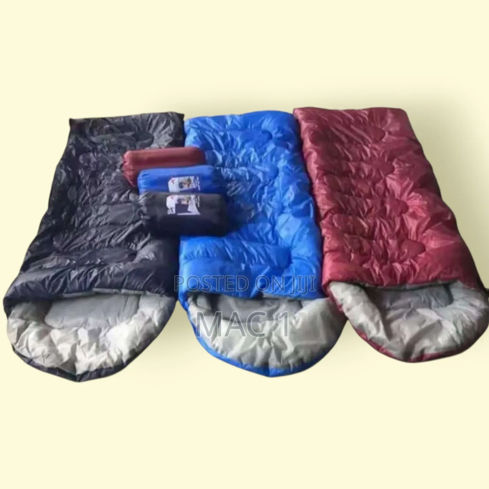 Camping Indoors and Outdoor Sleeping Bag