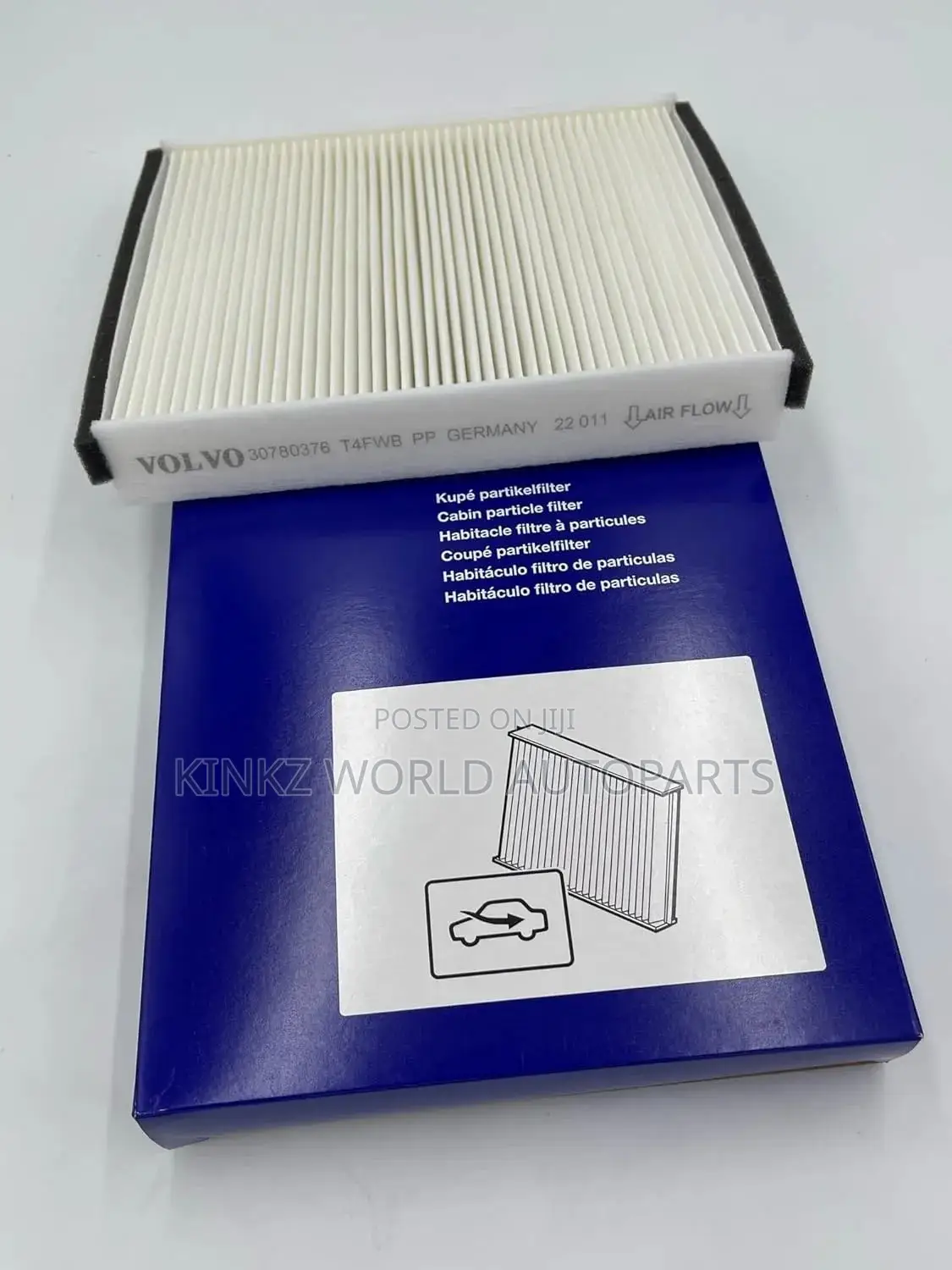Volvo S40 V50 C30 C70 Cabin Air Filter