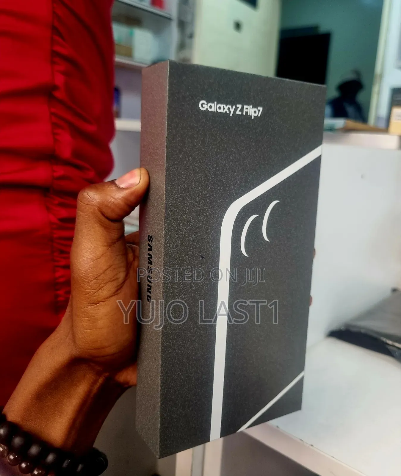 New Samsung Galaxy Z Flip7 256 GB Blue