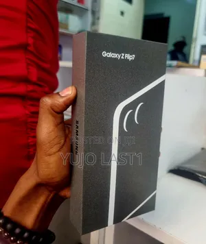 New Samsung Galaxy Z Flip7 512 GB Blue