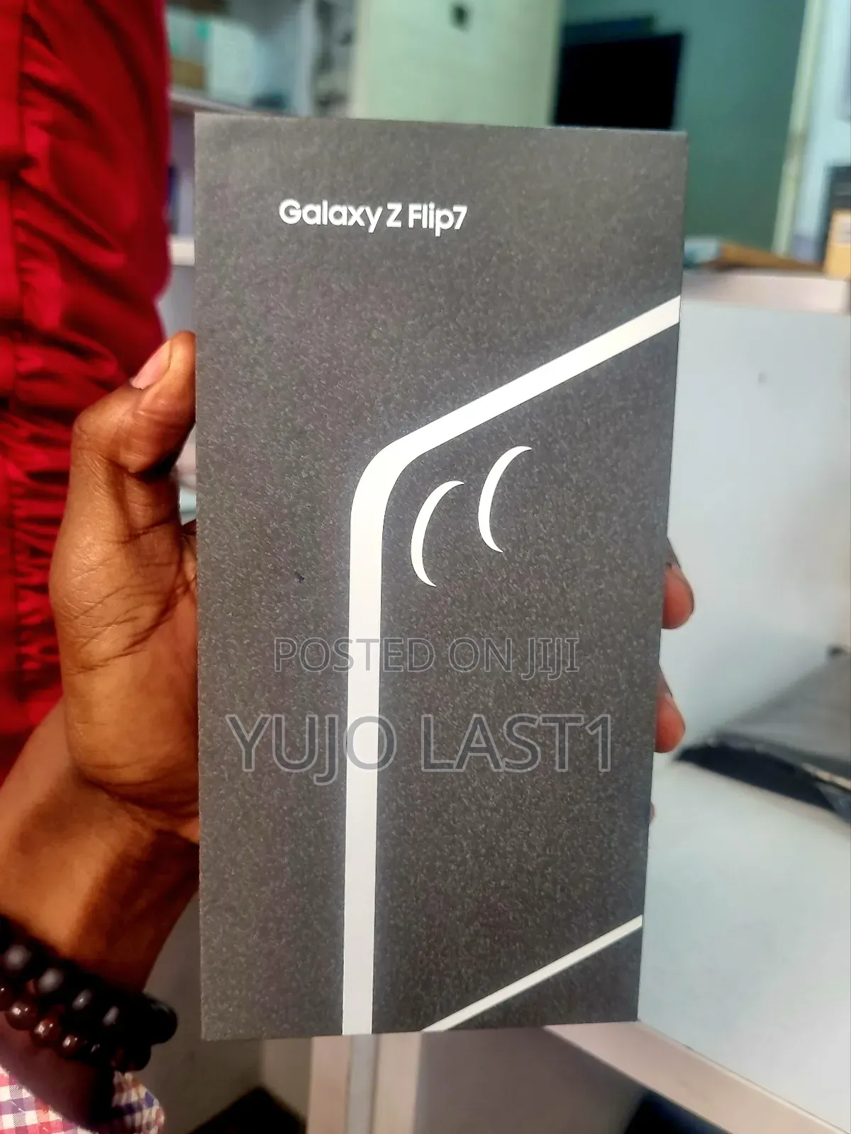 New Samsung Galaxy Z Flip7 256 GB Blue