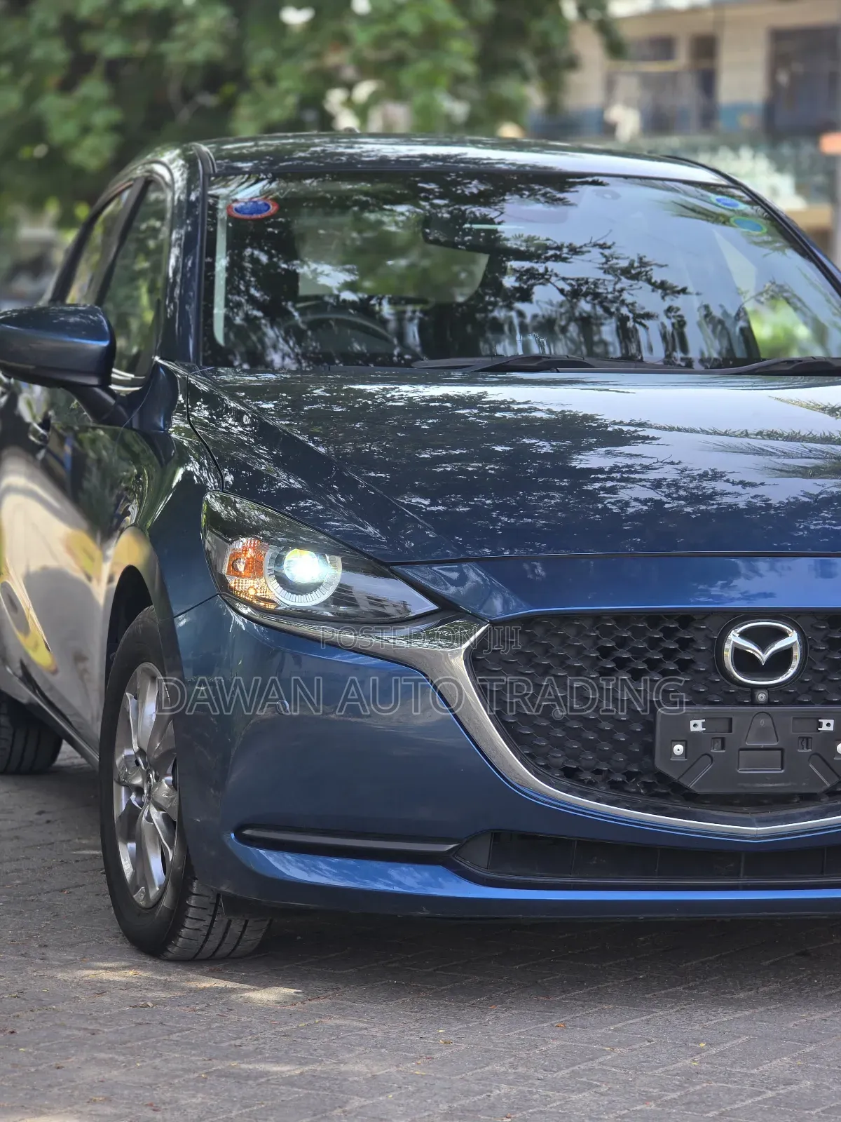 Mazda 2 2019 Blue