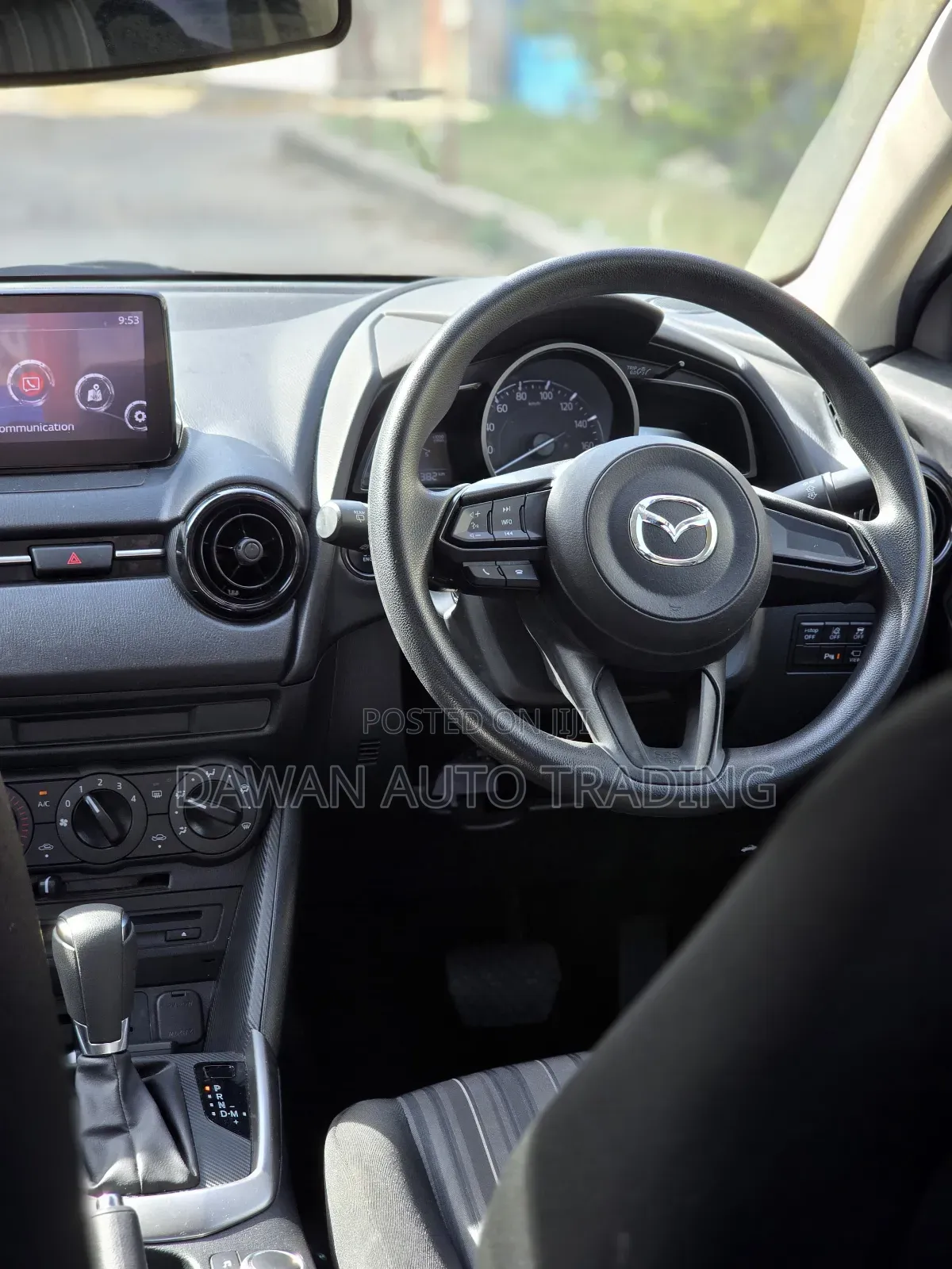 Mazda 2 2019 Blue