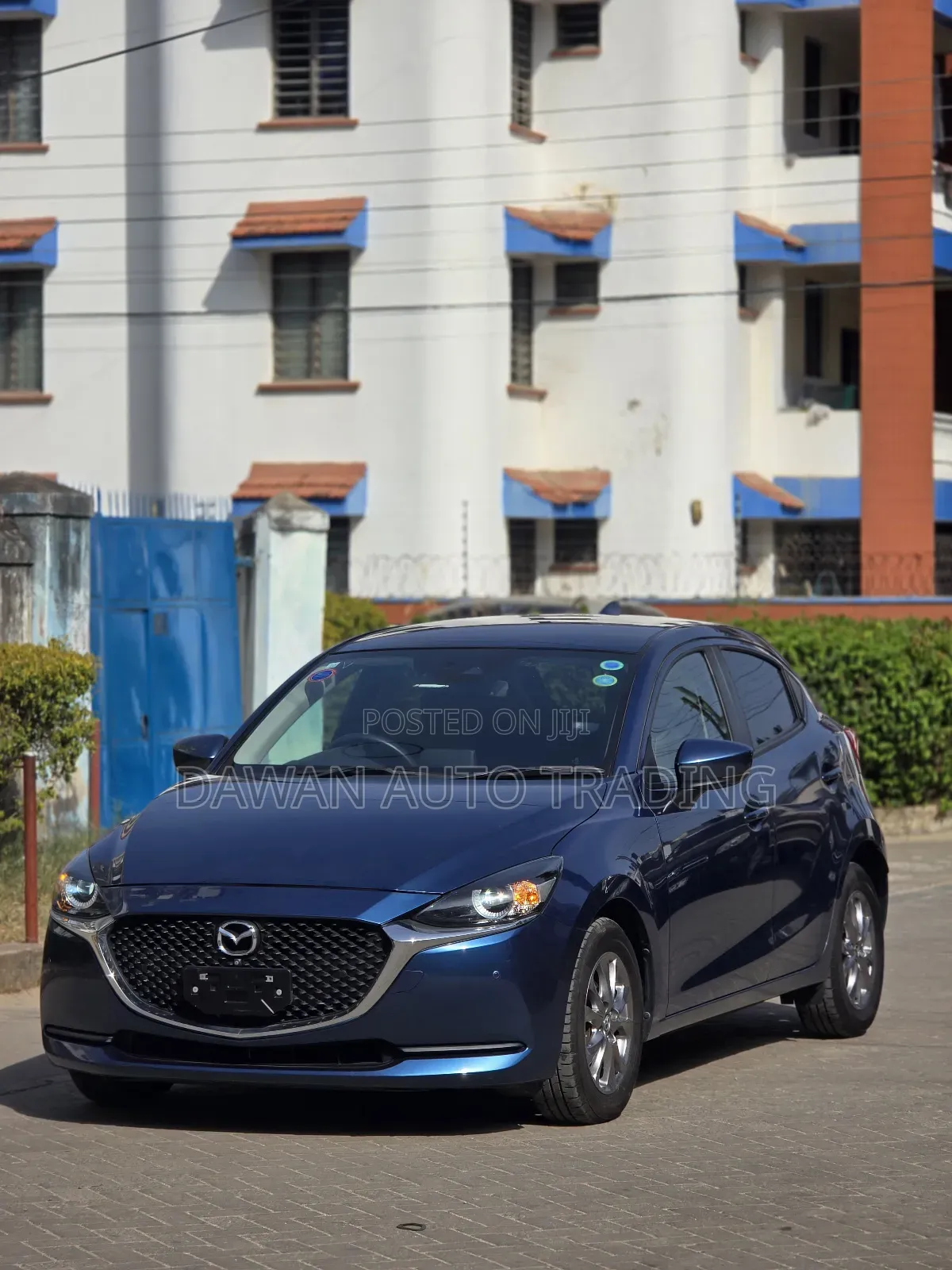 Mazda 2 2019 Blue