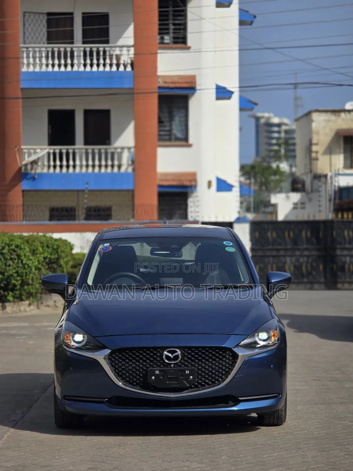 Mazda 2 2019 Blue