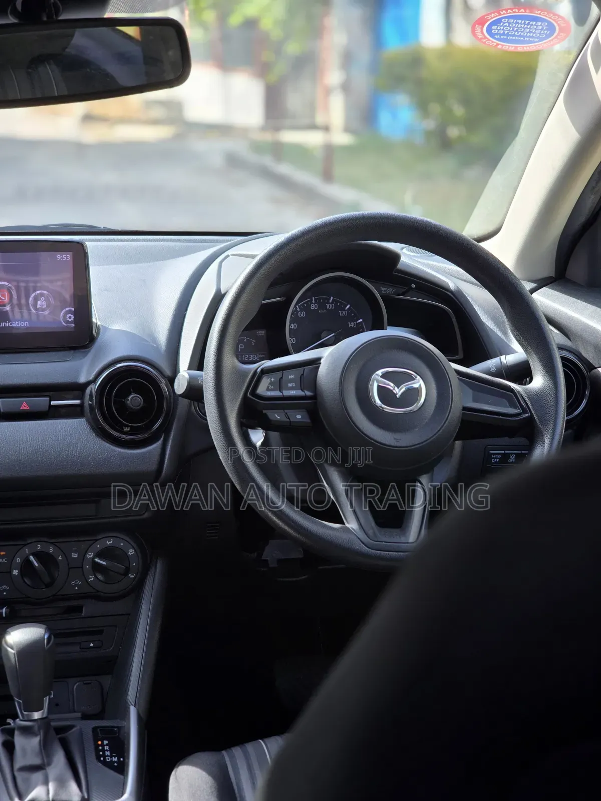 Mazda 2 2019 Blue