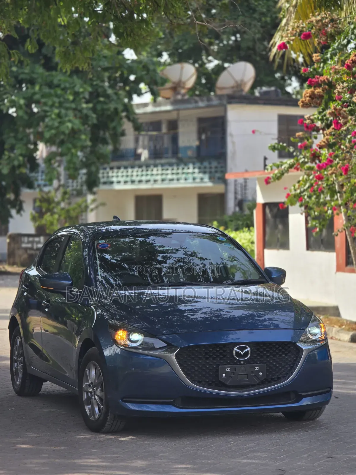 Mazda 2 2019 Blue
