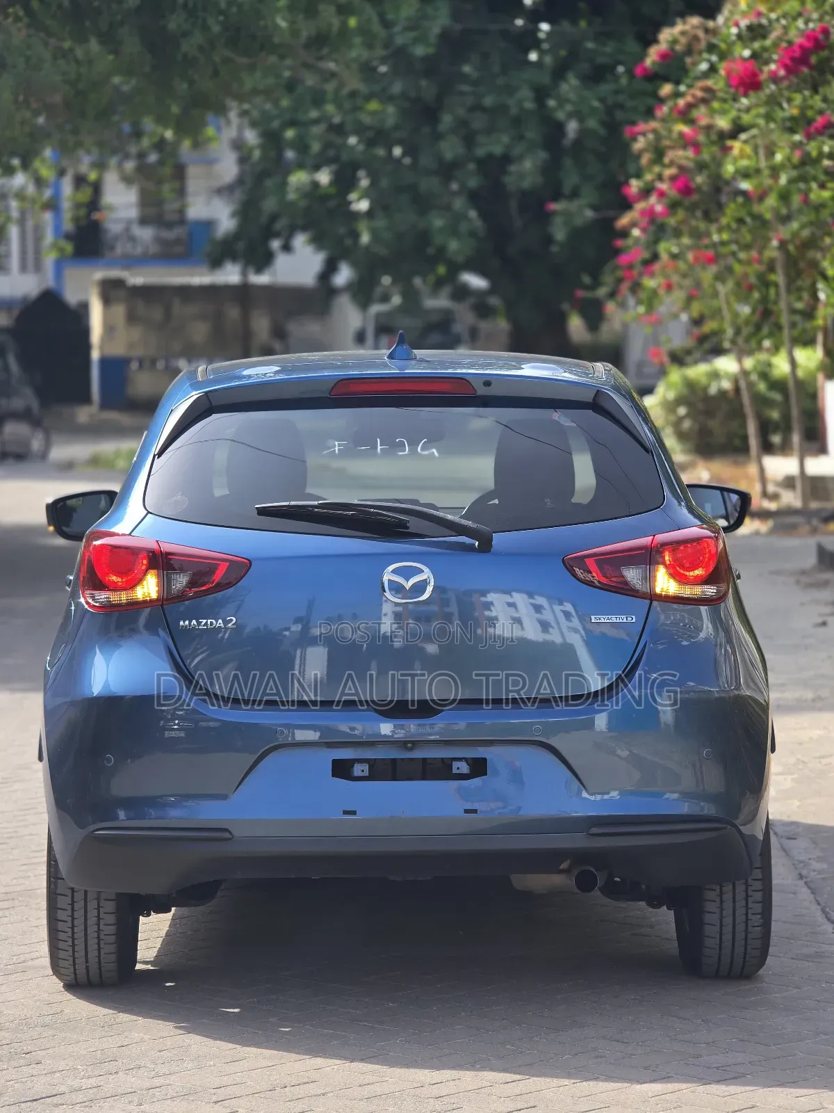 Mazda 2 2019 Blue