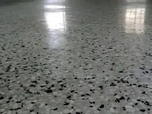 Terrazzo Chippings and Installations