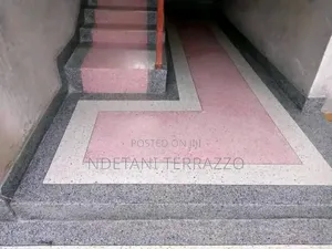 Terrazzo White Cement and Installations