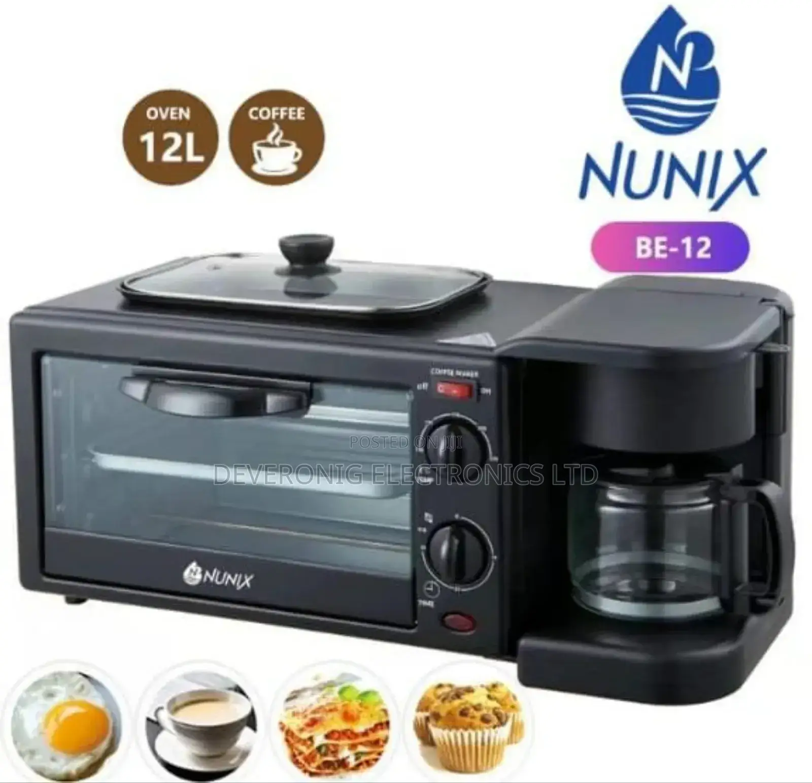 Nunix Breakfast Maker Machine at 4,899