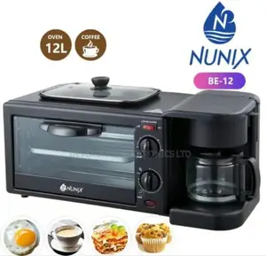 Nunix Breakfast Maker Machine at 4,899
