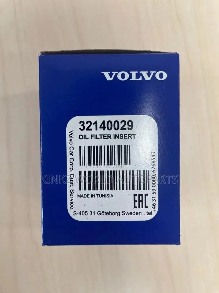Genuine Volvo Xc90,S80, Xc60 Engine Oil Filter Element 