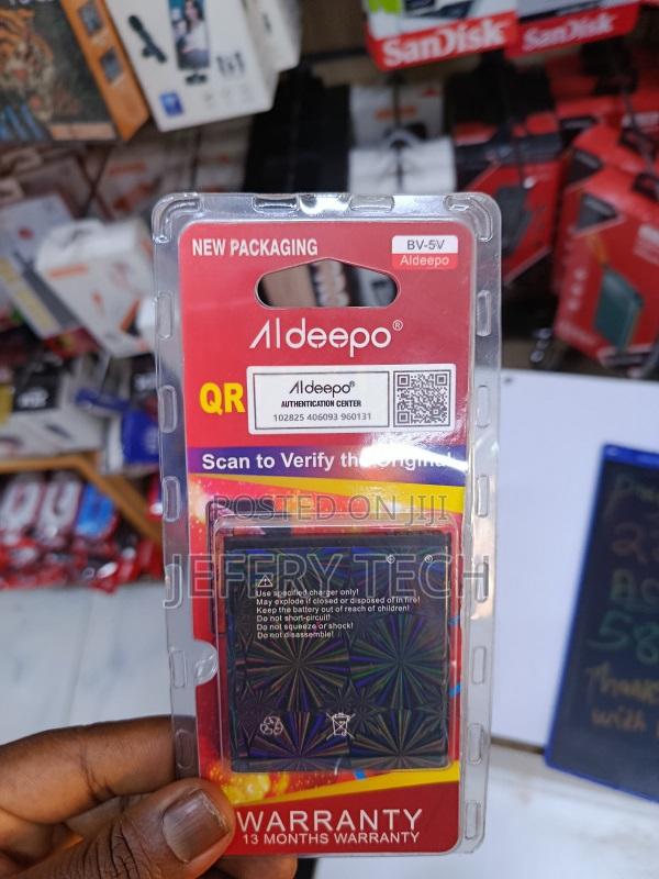 Aldeepo Bv-5v Is a Replacement Li-Ion Mobile Phone Battery Nokia 1 - main view