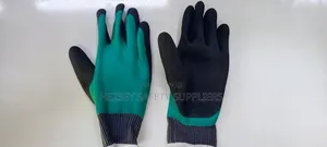 Cut Resistant Gloves With Nitrile Coating