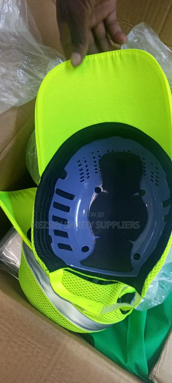 Safety Bump Cap