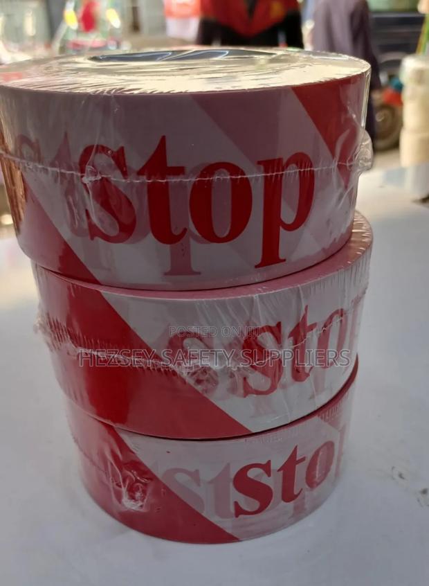 Caution Tape "Stop"