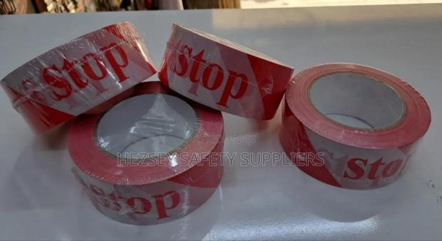 Caution Tape "Stop" - thumbnail 2