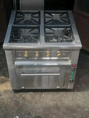 4burner With Oven - main view