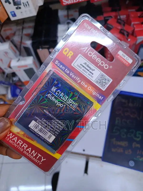 Aldeepo Nk C1 Plus (Sp210) Mobile Phone Battery,
